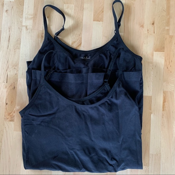 Bundle of 2 Ingrid & Isabel Maternity Tanks - Picture 3 of 5